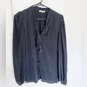 Emilio Pucci silk blouse